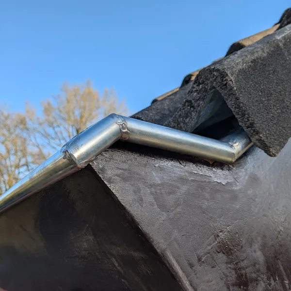 Aangepaste kraal voor nette afwerking met boeideel